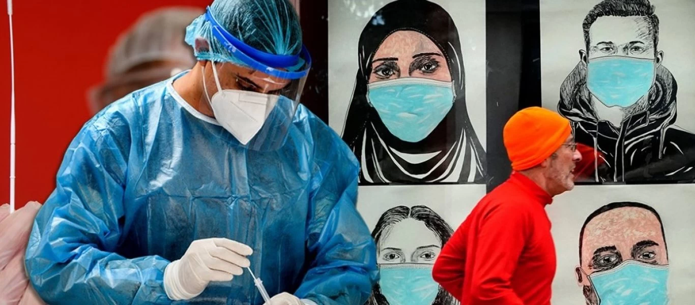 Ισραήλ: Ο εφιάλτης επιστρέφει - Η ινδική μετάλλαξη του Covid-19 «εξουδετερώνει» τα εμβόλια - Μάσκες & lockdown